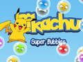 Hra Pikachu super bubliny online
