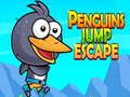 Hra Penguins skočte únik online