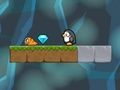 Hra Penguin Adventure Reverzné slovo  online