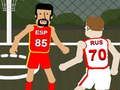 Hra Šikovný basketbal Hoopers  online