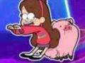 Hra Gravity Falls Pigpig Waddles Bounce Bounce online