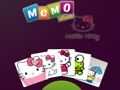 Hra Hello Kitty: Memo Deluxe online