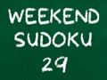 Hra Víkendové sudoku 29  online