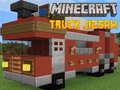 Hra Skladačka Minecraft Truck  online