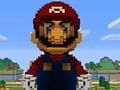 Hra Skladačka Minecraft Mario  online