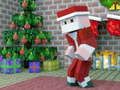 Hra Vianočná skladačka MineCraft  online