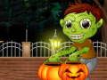Hra Halloweenské vyhľadávanie slov  online