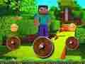 Hra MineBlock Otočte a letí dobrodružstvo online