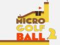 Hra Mikro golfová loptička 2  online