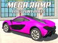 Hra Mega rampa Car Stunt Race  online