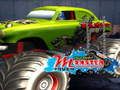 Hra Mega rampa Monster Truck  online
