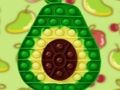 Hra Ovocie Pop It Jigsaw online Hra Ovocie Pop It Jigsaw online