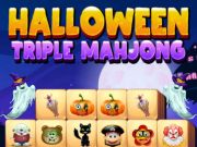 Hra Halloween Triple Mahjong online