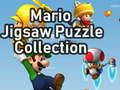 Hra Kolekcia puzzle Mario  online