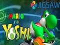 Hra Mario a Yoshi Jigsaw  online