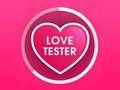 Hra Tester lásky 3  online