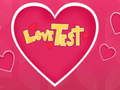 Hra Tester lásky  online