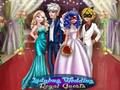 Hra Svadobní kráľovskí hostia Ladybug  online