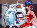 Hra Kostýmy na pranie LadyBug  online