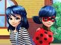 Hra LadyBug prvé rande  online