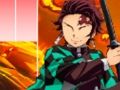 Hra Anime Kimetsu bez klavírnych dlaždíc Demon Slayer  online