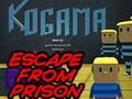 Hra Kogama: Útek z väzenia  online