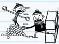 Hra Stickman Snow Fight online