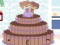 Hra Kawaii svadobná torta  online