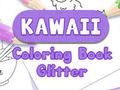 Hra Omaľovánky Kawaii Glitter  online