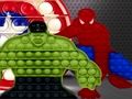 Hra Superhrdinovia Pop It Jigsaw online Hra Superhrdinovia Pop It Jigsaw online