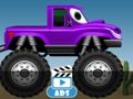 Hra Detské preteky Monster Trucks  online