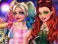 Hra Princezná darebáci strany Crashers online