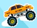 Hra Crazy Monster Taxi  online