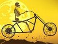 Hra Halloween Wheelie Bicykel  online