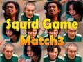 Hra Squid Game Match3 online