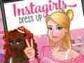 Hra Instagirls: Valentine sa oblieka online