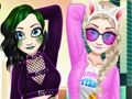 Hra Princezná Eliza Soft vs Grunge  online