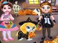 Hra Baby Taylor Halloweenská zábava  online