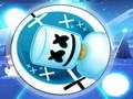 Hra Hop Ball 3D: Tancujúci ples na ulici Marshmello Tiles Road  online