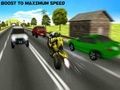Hra Diaľničné kúsky na bicykli  online