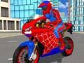 Hra Hero Stunt Spider Bike Simulator 3d 2 online