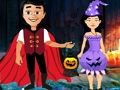 Hra Halloweenský les so sviečkami 26  online