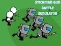 Hra Stickman Gun Battle Simulator online