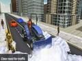Hra Simulátor jazdy Grand Snow Clean Road  online