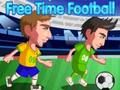 Hra Voľný čas Futbal  online