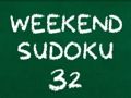 Hra Víkendové sudoku 32  online