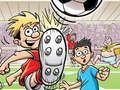 Hra Futbalová šmykľavka  online