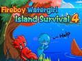 Hra Prežitie ostrovu Fireboy Watergirl Island 4 online