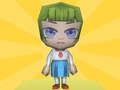 Hra Jeseň Chlapci a dievčatá Chibi Race Knockdown Multiplay  online