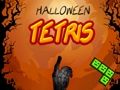 Hra Halloween tetris online